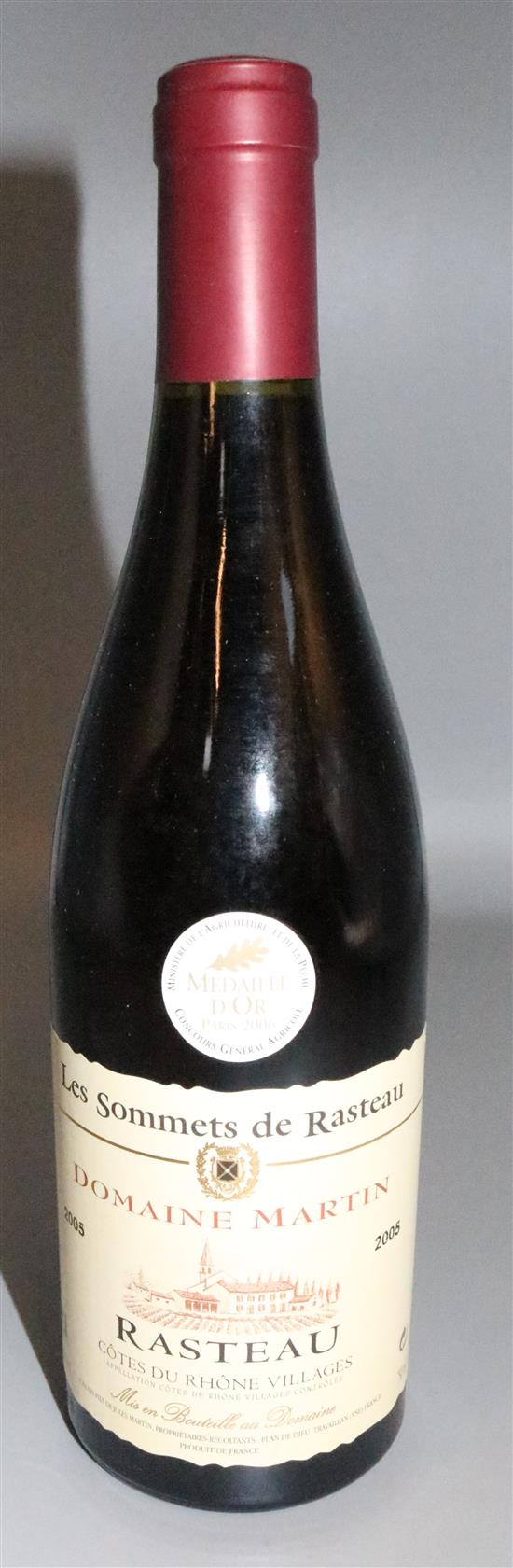 9 x Rasteau Vintage 2005